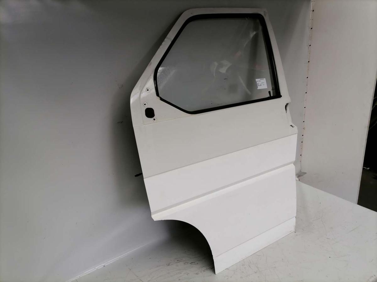 VW T4 original Tür vorn links Fahrertür R902 weiß Facelift Bj.1997